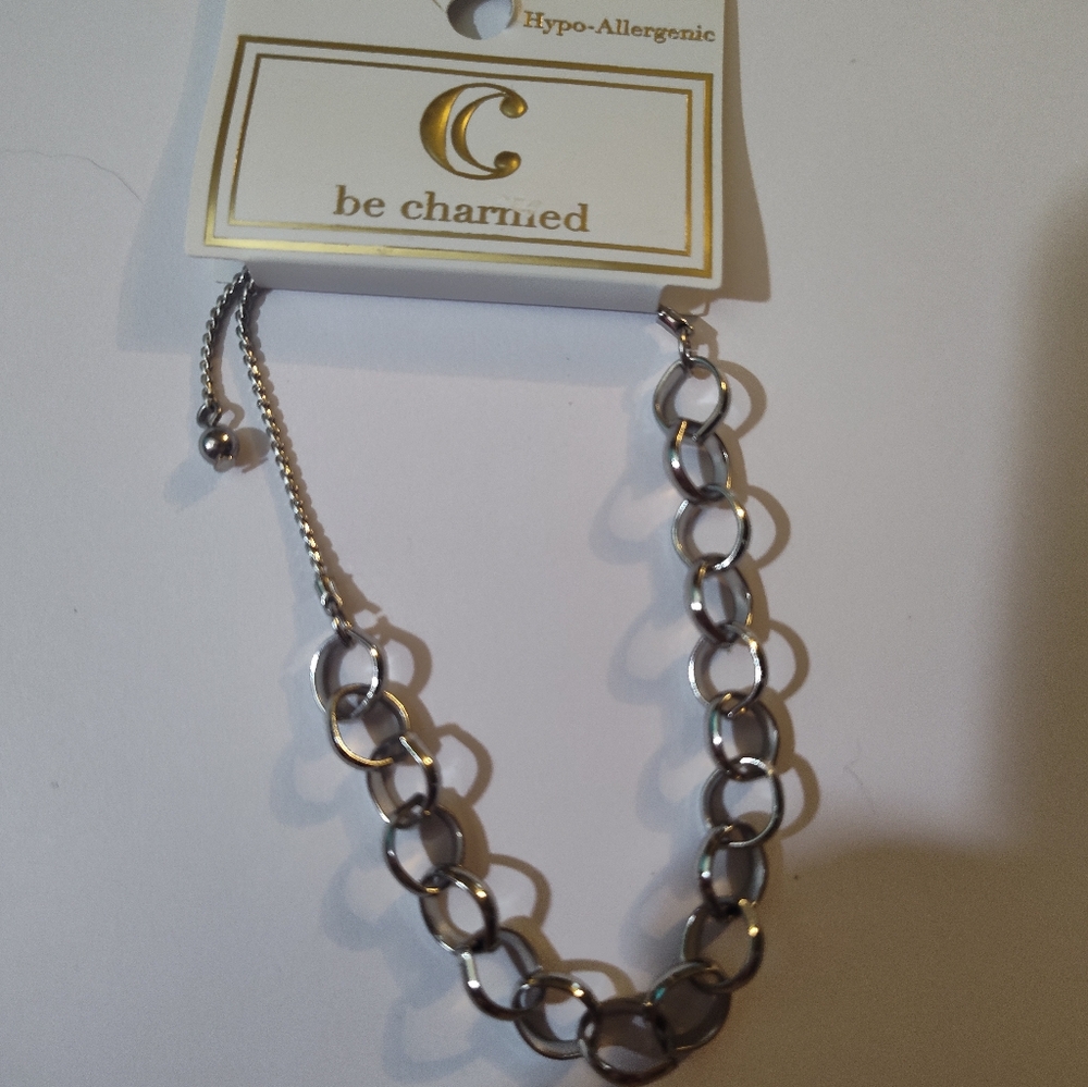 Be Charmed Silver Bracelet
